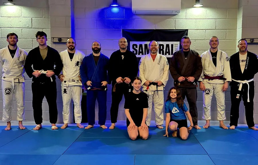 Mikey Monaghan standing and takedown seminar at Samurai Fitness BJJ